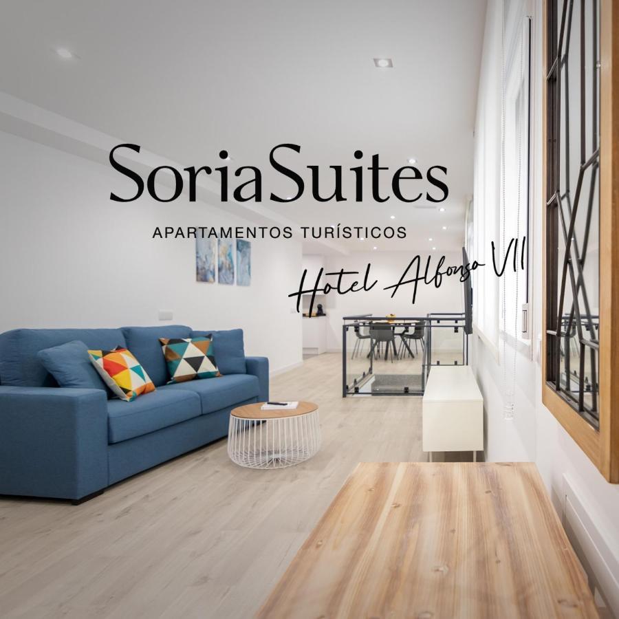 Apartamentos Soria Suites ภายนอก รูปภาพ